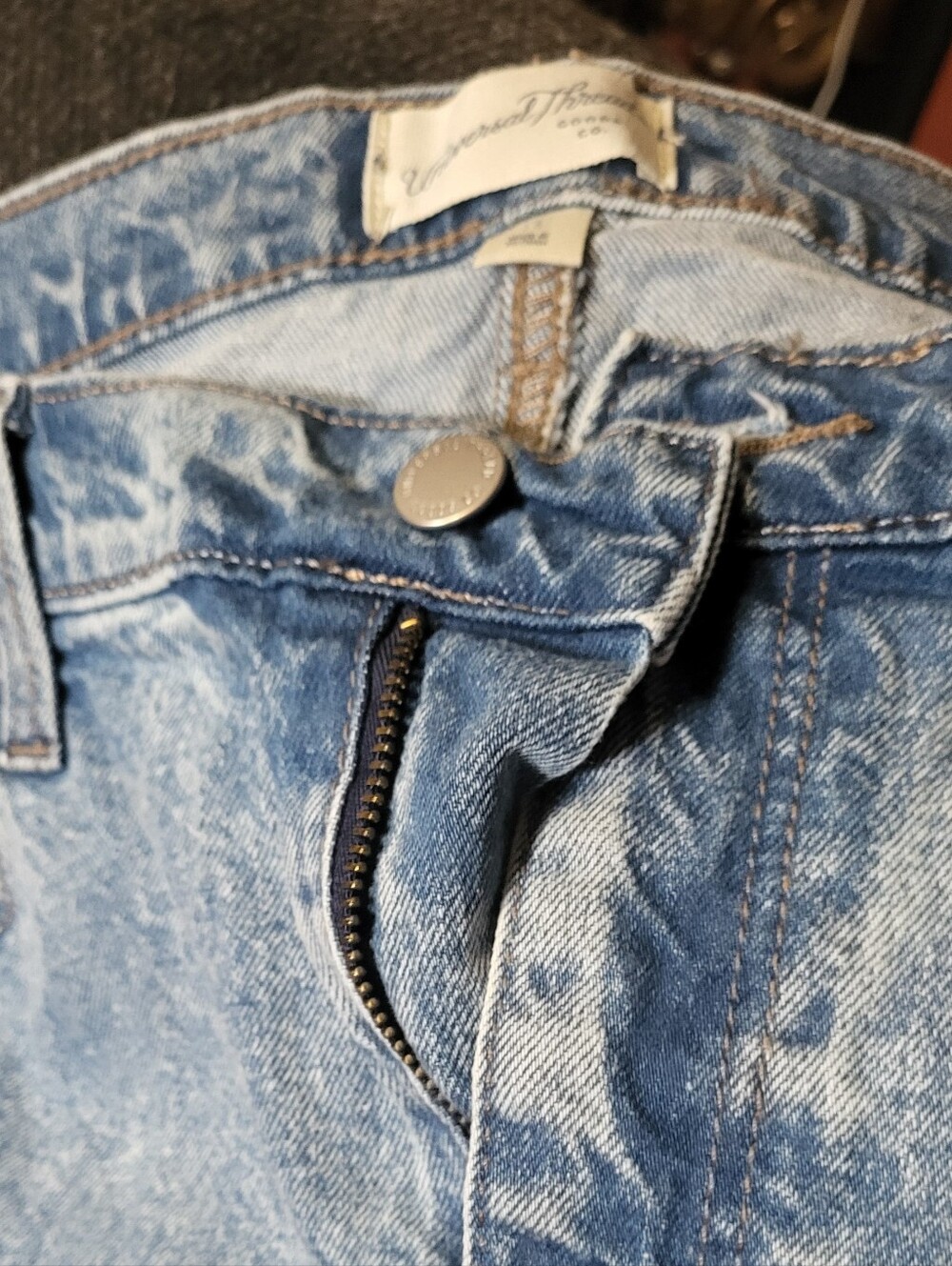 NWOT JEAN SKIRT
